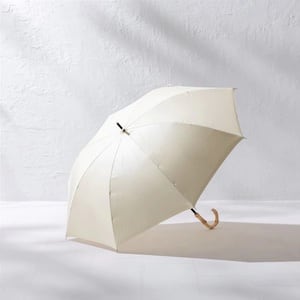ラディクールの晴雨兼用　日傘　長傘　ライトベージュ